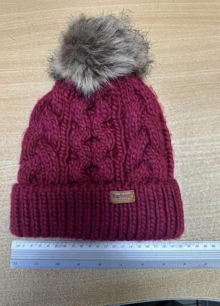 Тепла шапка barbour 2