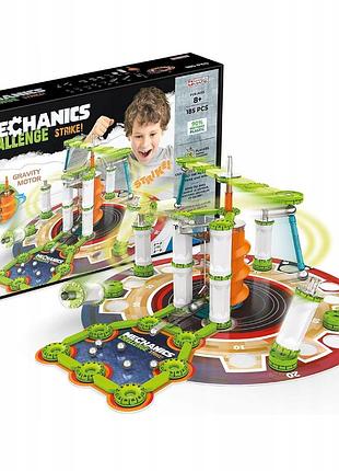 Магнітні блоки geomag конструктор "магнітний підйомник" 185 елементів challenge