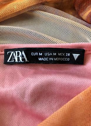 Лонгслів zara 5