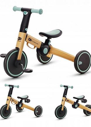 Kinderkraft 4trike трехколесний велосипед-біговел 3в1 2 роки