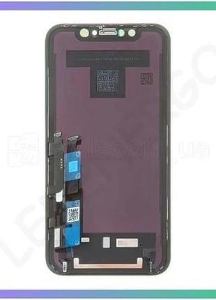 Дисплей lcd для apple iphone xr с тачскрином черный in-cell gx высокое качество сенсорный экран sku_st sku_2710000266105