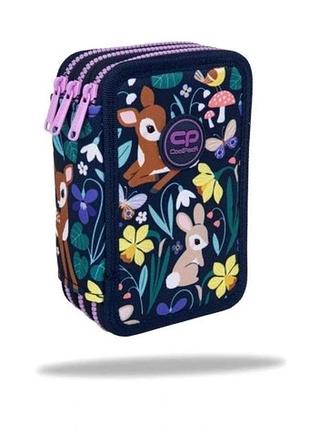 Розкладний пенал-триптих coolpack з оснащенням jumper oh my deer