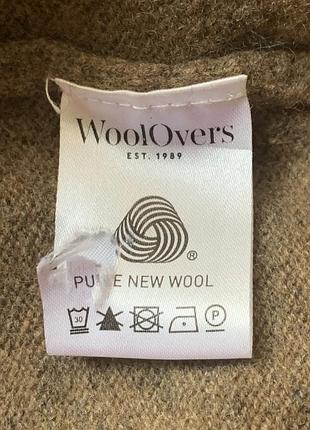 Чоловічий жилет безрукавка 100% вовна від woolovers пог 54 см 3