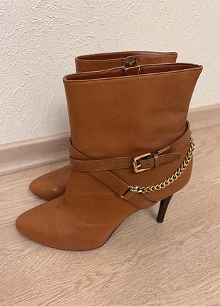 Шкіряні ботильйони lauren ralph lauren розмір 9.5