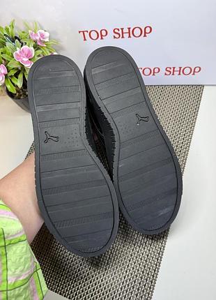 Оригінальні кросівки puma шкіряні 5