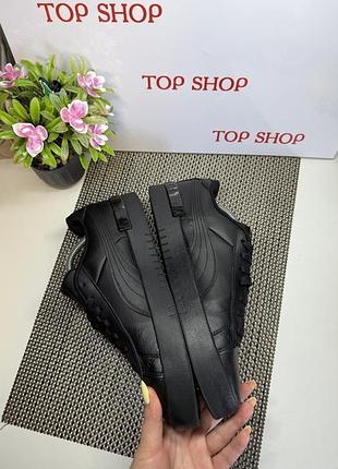Оригінальні кросівки puma шкіряні 8