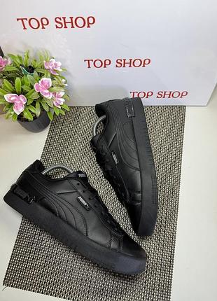Оригінальні кросівки puma шкіряні 9