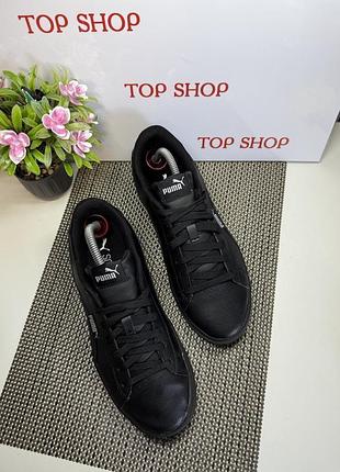 Оригінальні кросівки puma шкіряні 10