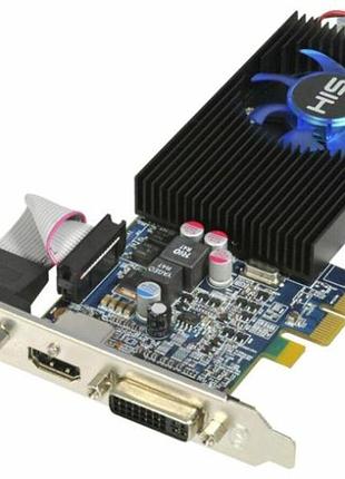 Відеокарти his radeon hd5550