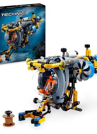 Lego technic 42201 дослідницький підводний човен