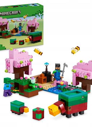 Lego minecraft 21260 вишневий сад 21260