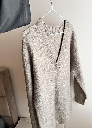 H&m светр оверсайз m теплий