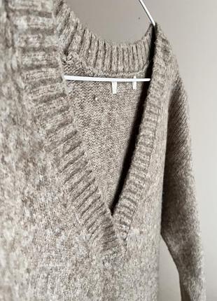 H&m светр оверсайз m теплий 2