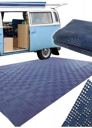 Килимок для кемпінгу kamepra camping 600g синій