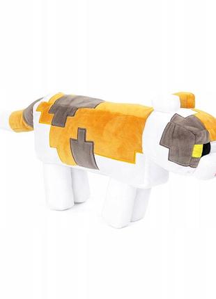 Іграшка minecraft maskotka плюшева гепард для дитини