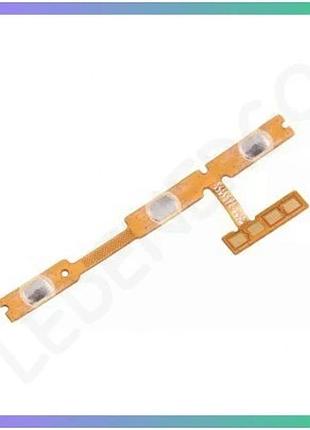 Шлейф для samsung galaxy a05s 2023 с кнопкой включения и регулировки звука high quality sku_2710000326 sku_stcom_2710000326694