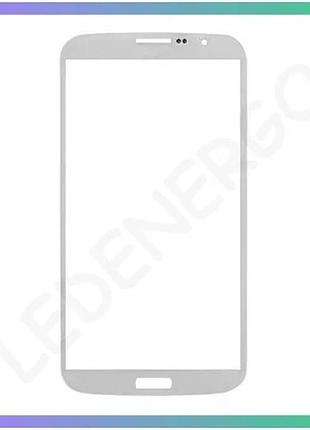 Стекло дисплея samsung galaxy mega i9200 белое оригинальное качество для замены экрана телефона sku_st sku_2701586200003