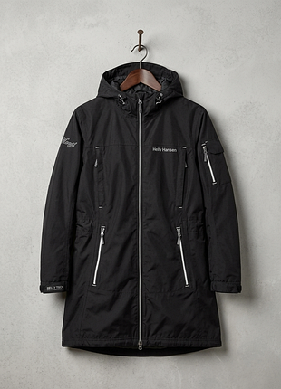 Жіноча подовжена куртка helly hansen (helly tech)