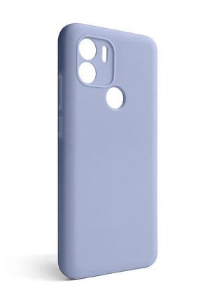Чехол full silicone case для xiaomi redmi a1 plus лавандовый силиконовый чехол-накладка без логотипа sku_stcom_2710000265924