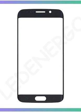 Скло дисплея samsung galaxy s6 edge g925 2015 чорне оригінальне для заміни екрану sku_stcom_2710000121 sku_2710000121916
