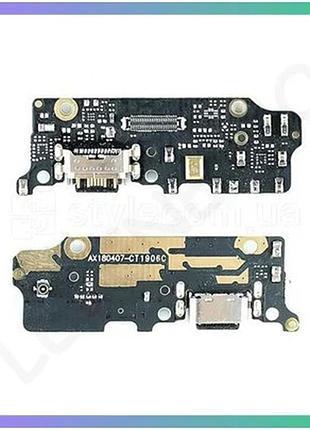 Шлейф нижня плата для xiaomi mi a2 з роз'ємом живлення і мікрофоном high quality для смартфона sku_stc sku_2710000185826
