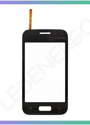 Тачскрин для samsung galaxy young 2 g130h серый сенсор high quality замена экрана для телефона sku_stc sku_2702262400007