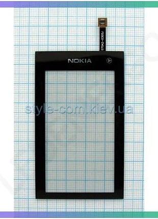 Тачскрин для nokia 5250 черный сенсор высокого качества замена экрана для телефона sku_stcom_270119310 sku_2701193100000