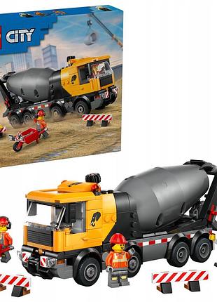 Lego city 60478 бетономішалка