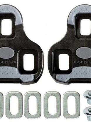 Шосейні педалі look keo grip 0 ступенів чорні