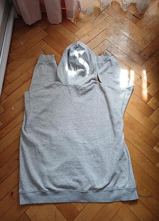 Сіра худі new york h&m 2