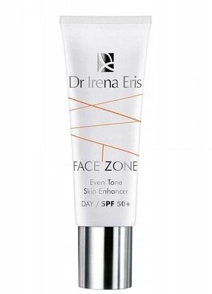 Крем для обличчя dr irena eris face zone тонуючий для денного використання spf 50 30 мл