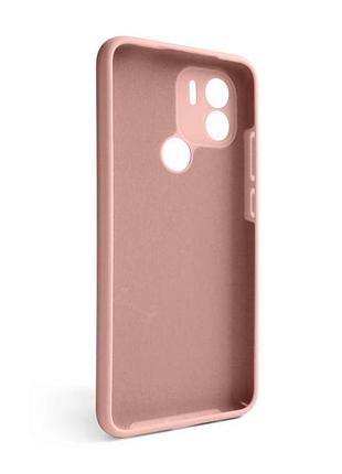 Чехол full silicone case для xiaomi redmi a1 plus розовый силиконовый чехол-накладка без логотипа sku_stcom_2710000265870 2