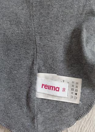 Балаклава для хлопчиків reima сіра 4