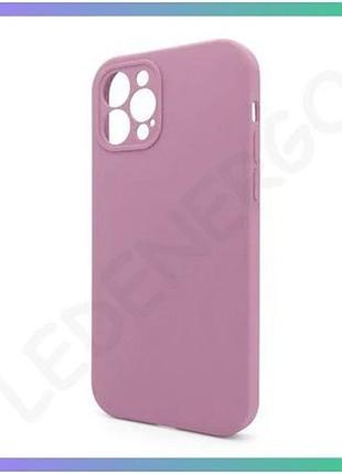 Чехол full silicone case для apple iphone 12 pro max бордовый закрытая камера без логотипа силиконовая sku_stcom_2710000258179