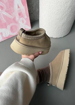 Угги угг угі агг платформа ugg tazz platform mustard seed 7