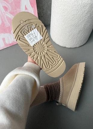 Угги угг угі агг платформа ugg tazz platform mustard seed 6