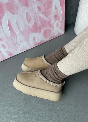 Угги угг угі агг платформа ugg tazz platform mustard seed