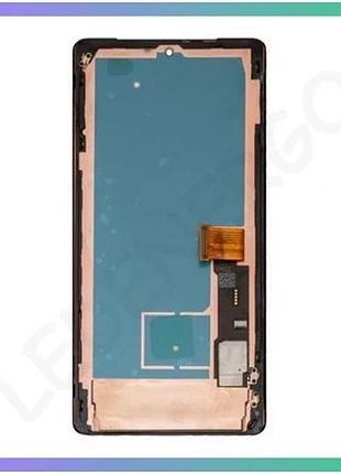Дисплей lcd для google pixel 7 pro с сенсорным экраном и рамкой черный original quality oled sku_stcom sku_2710000335788