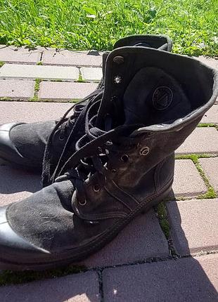 Черевики чоловічі чорні