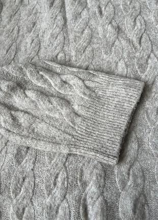 Шерстяний оверсайз светр h&m 3