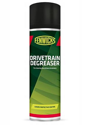 Знежирювач для велосипедного приводу fenwick's 500 мл drivetrain degreaser