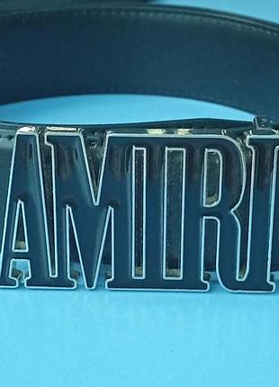 Ремень " amiri" 3