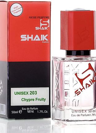 Парфуми shaik 203 kirke premium edp 50 мл