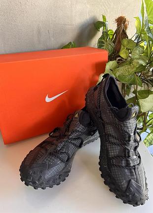 Кросівки чоловічі nike acg mounth low gore-tex black