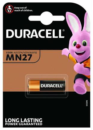 Батарейки duracell mn27 bln 1 шт.