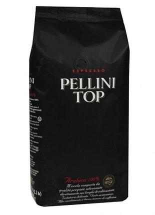 Зернова кава pellini top 1kg | 100% сорту арабіка + відеокнига в