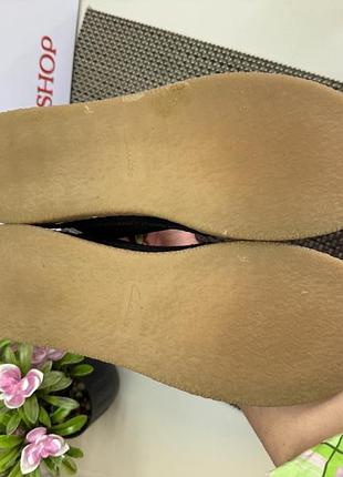 Оригинальные кожаные кроссовки clarks 3