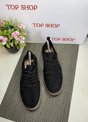 Оригинальные кожаные кроссовки clarks 5