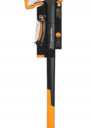 Колун розщеплюючий x-series x32 складаний пилок 1075435 fiskars