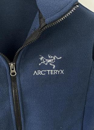 Флісова кофта чоловіча arc’teryx s 3